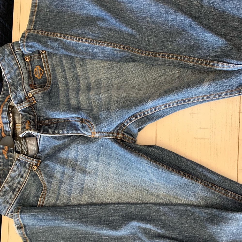 Harley Davidson size 6 jeans